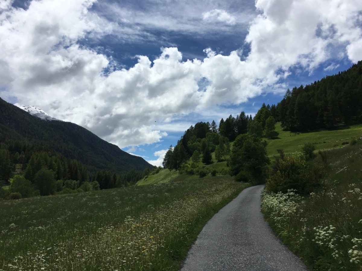 Hike across Switzerland – Day 1 to&nbsp;6